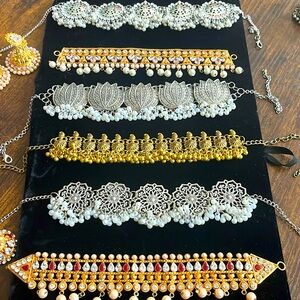 Beautiful chokers handmade great for EID